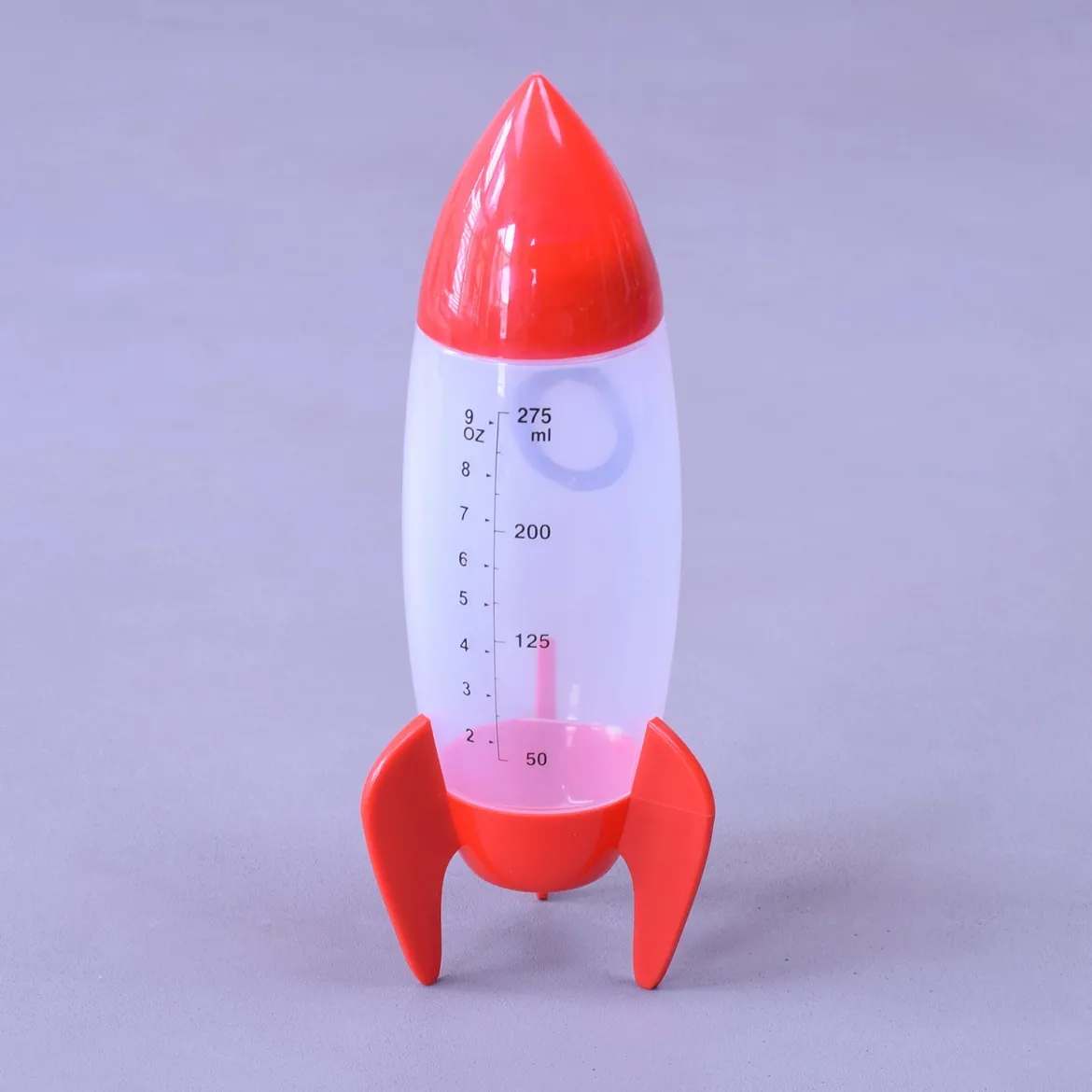 Space Rocket Baby Bottle