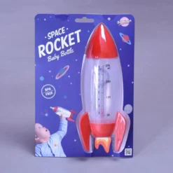 Space Rocket Baby Bottle