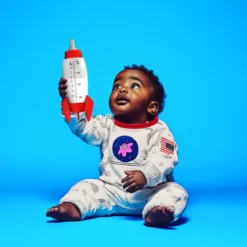 Space Rocket Baby Bottle