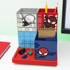Spider-Man Desktop Organiser