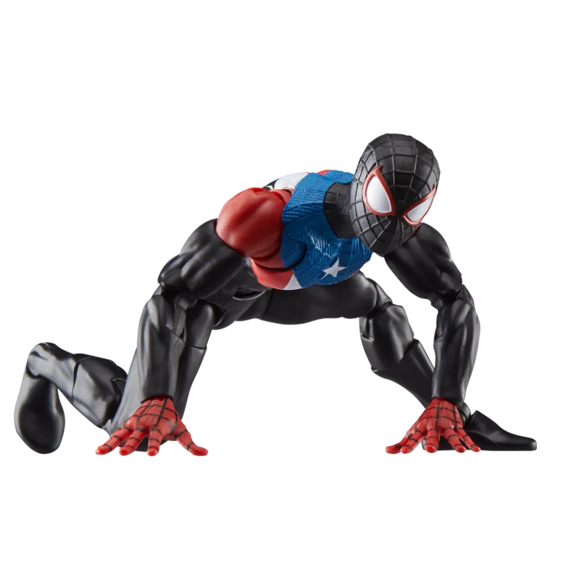 Spider-Man 2 Marvel Legends Gamerverse Action Figure Miles Morales (Boricua Suit) 15 cm