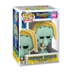 SpongeBob SquarePants POP! Vinyl Figure Squidward Tentacles (Pirate) 9 cm