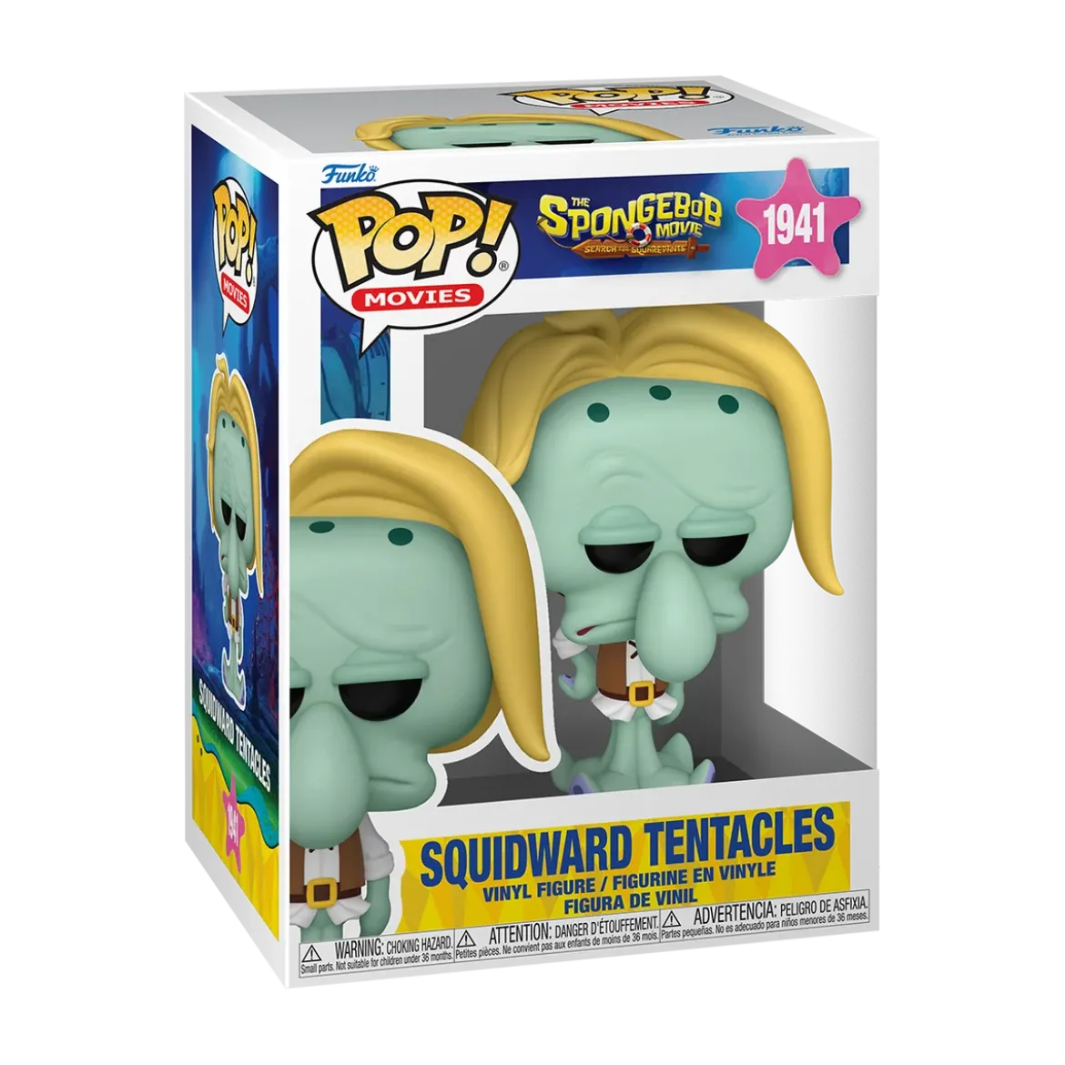 SpongeBob SquarePants POP! Vinyl Figure Squidward Tentacles (Pirate) 9 cm