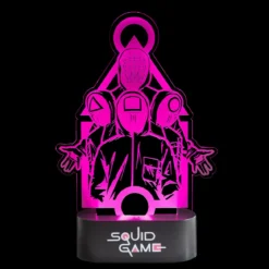 Squid Game Led Table Lamp