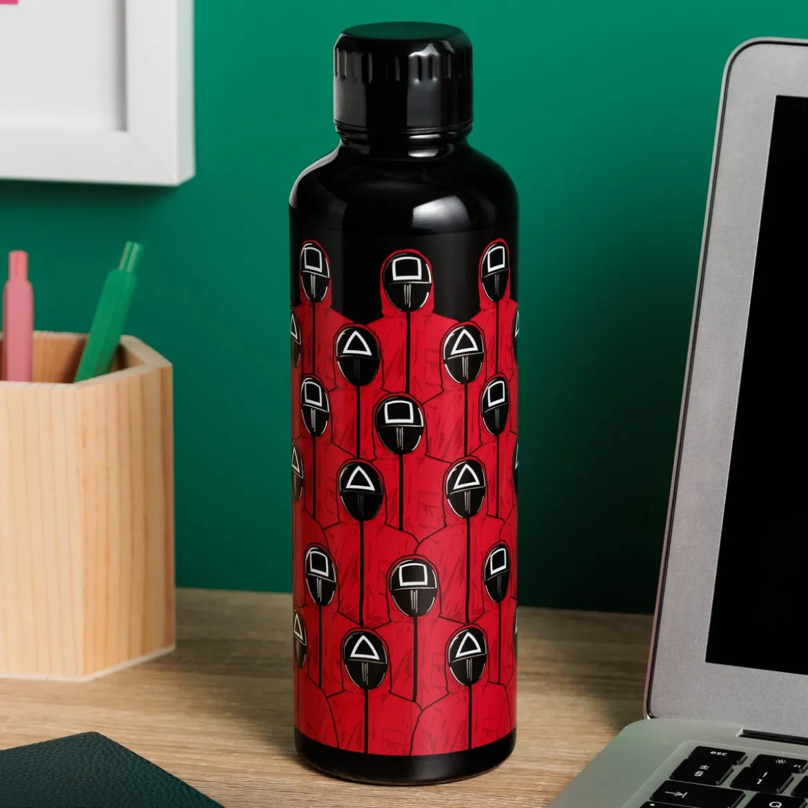 Squid Game Metal Water Bottle