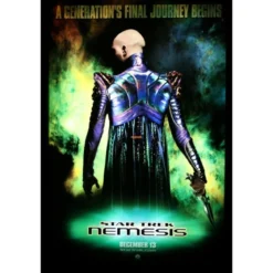 Star Trek Graphic Novels Wrath Of Khan Poster
