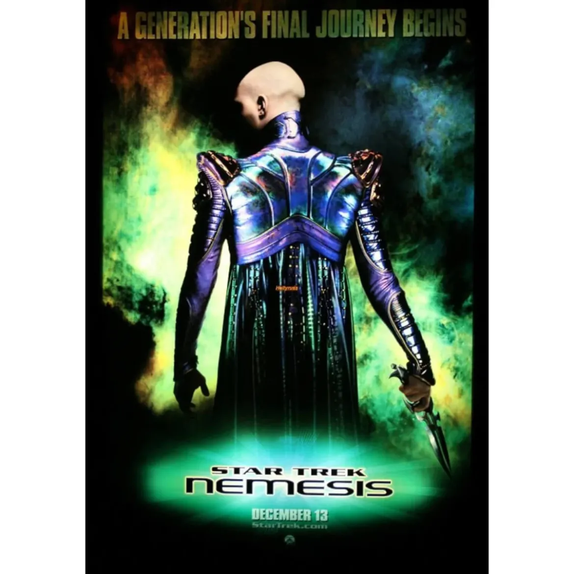 Star Trek Graphic Novels Wrath Of Khan Poster