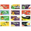 Star Trek Original Series Vintage Primrose Stamp Sets 1971