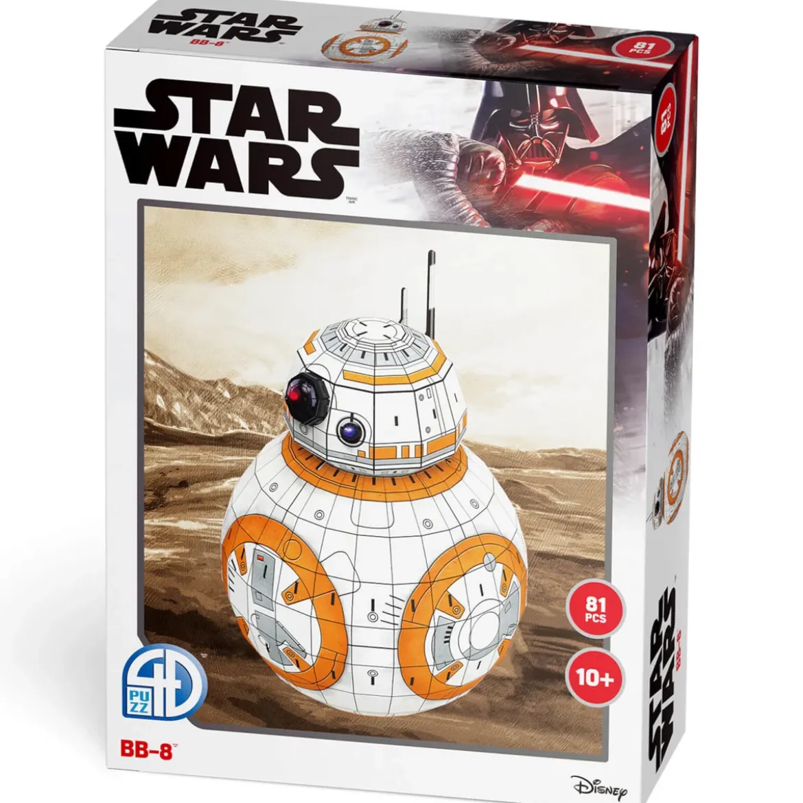Star Wars BB-8 Paper Core 3D Puzzle Model
