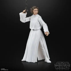 Star Wars Episode IV Black Series Action Figure Princess Leia Organa 15 cm