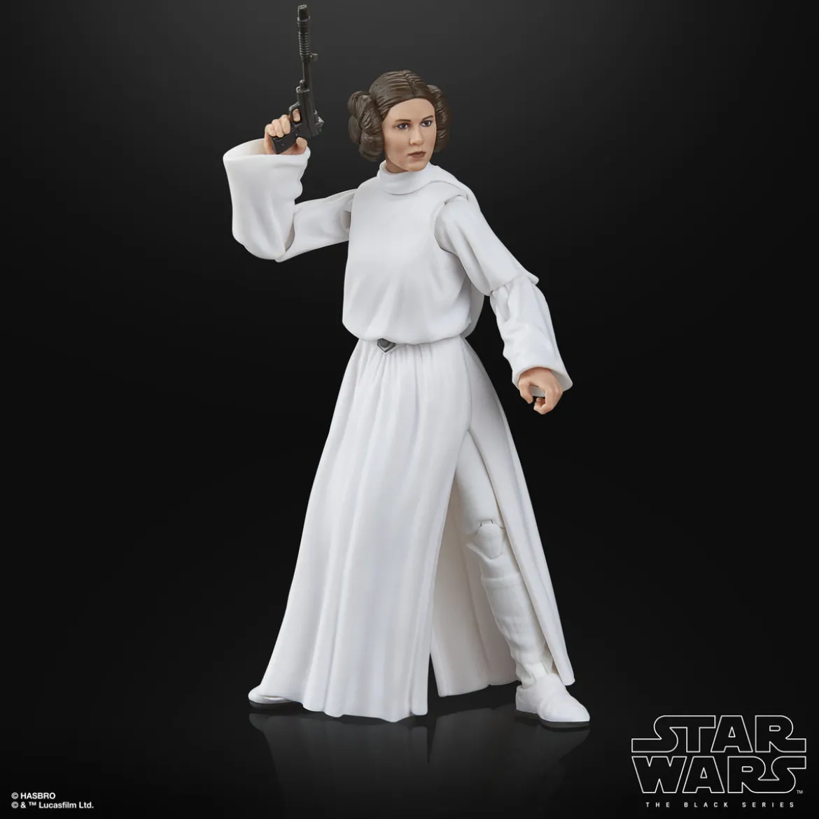 Star Wars Episode IV Black Series Action Figure Princess Leia Organa 15 cm