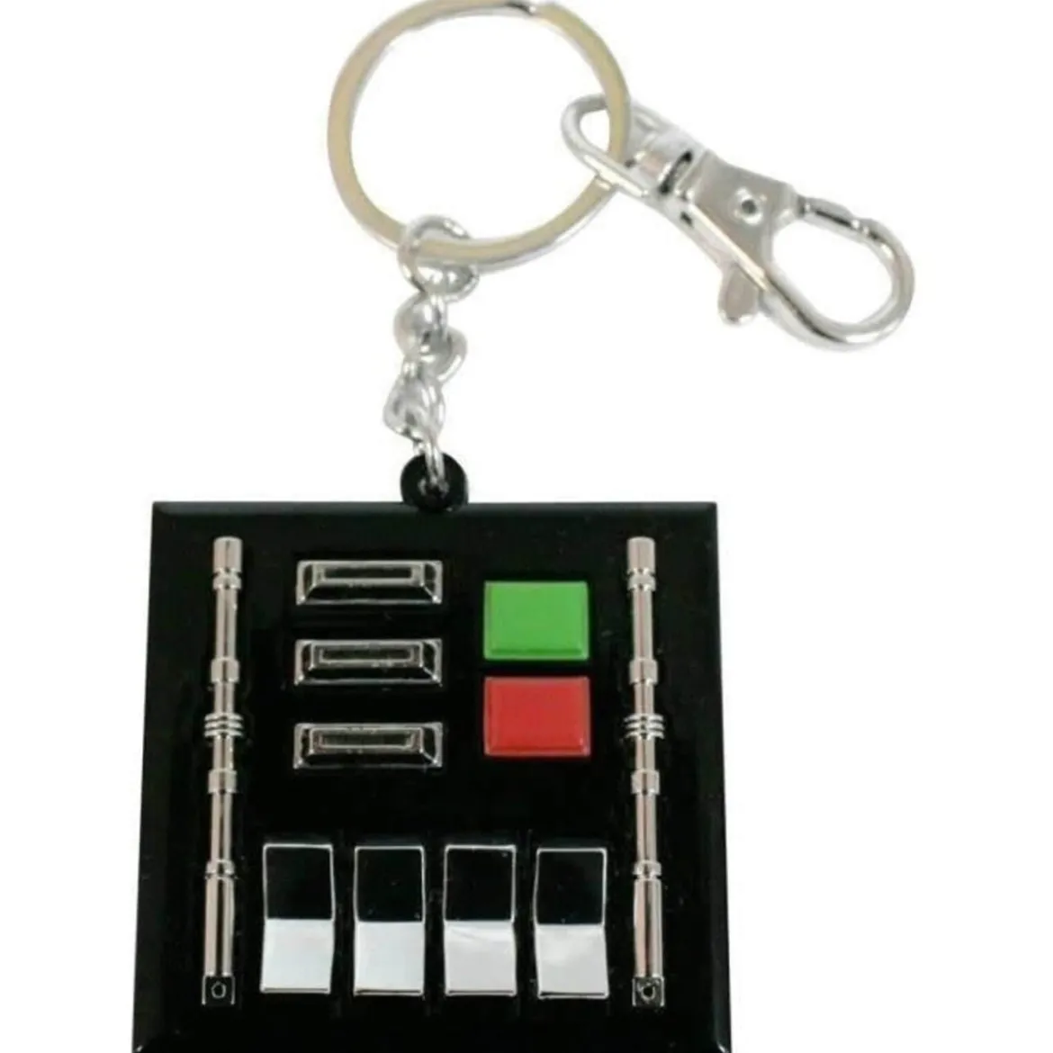 Star Wars Keychain Darth Vader Control Panel Snap