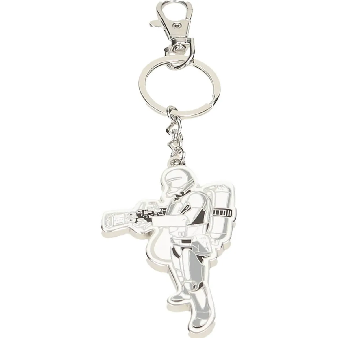 Star Wars Keychain Flametrooper Metal E7