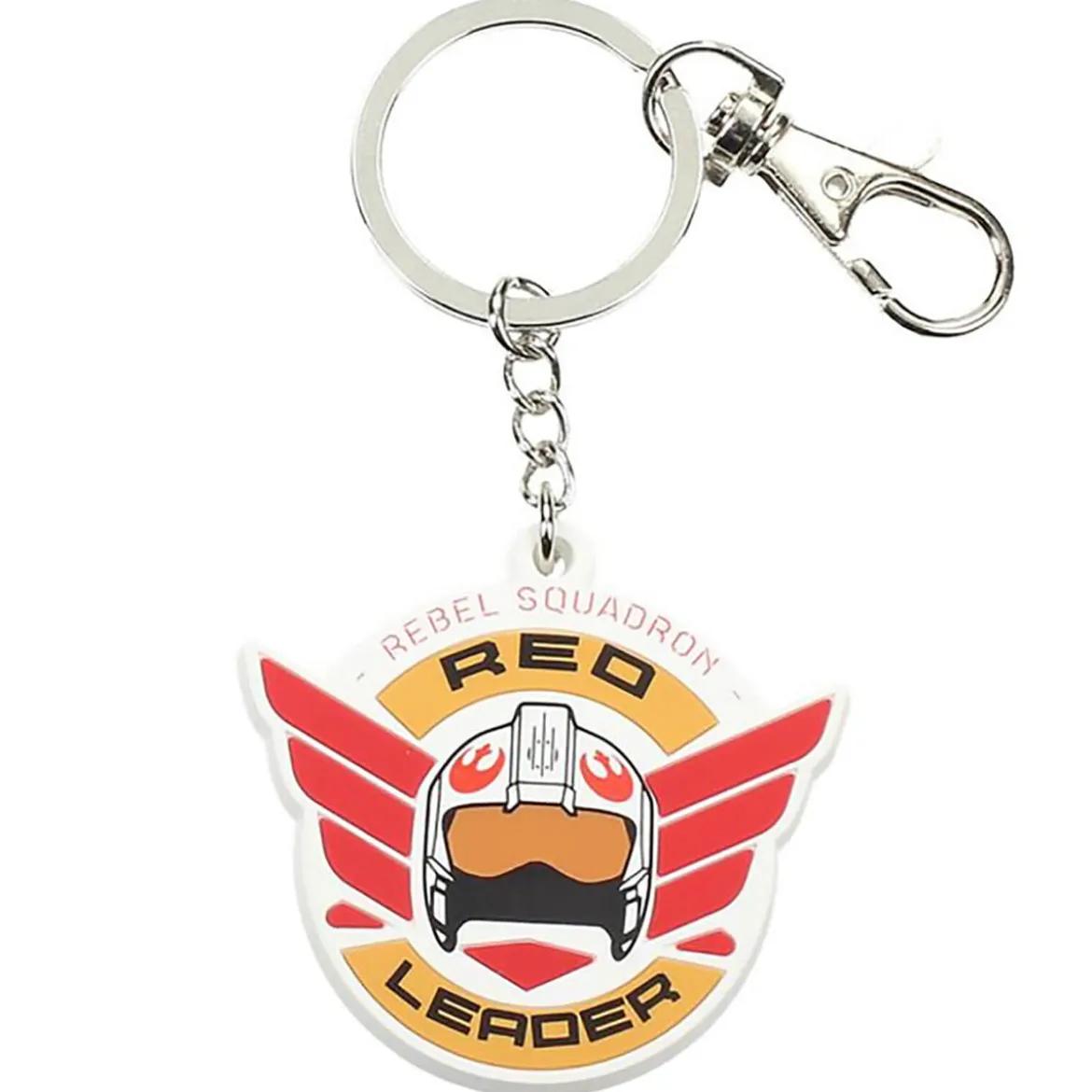 Star Wars Keychain Red Leader Rubber Rogue One