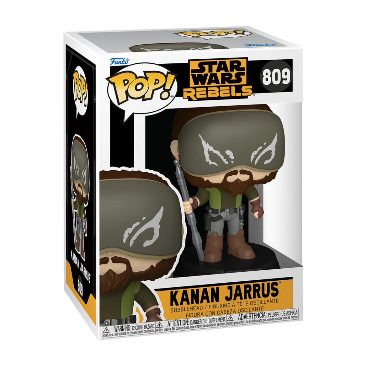 Star Wars POP! Vinyl Bobblehead Figure Kanan Jarrus 9 cm