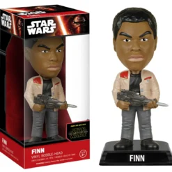 Star Wars The Force Awakens Finn Wacky Wobbler Bobble Head