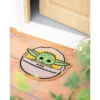 Star Wars The Mandalorian Die-Cut Door Mat