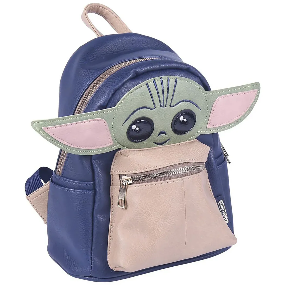 Star Wars: The Mandalorian - Faux Leather Backpack