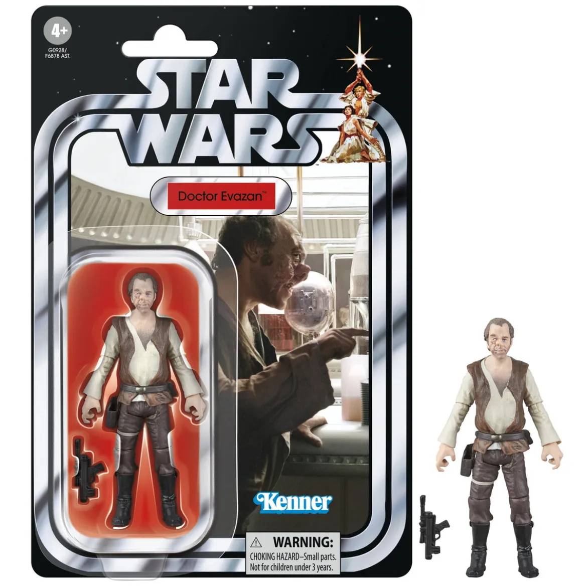 Star Wars The Vintage Collection Doctor Evazan, Star Wars: A New Hope 3.75 Inch Action Figure