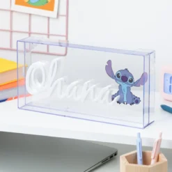 Stitch Ohana LED Neon Light