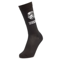 Storm Trooper Face Socks