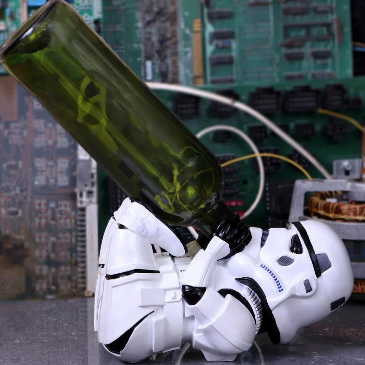 Stormtrooper Guzzler - The Original Stormtrooper Wine Bottle Holder