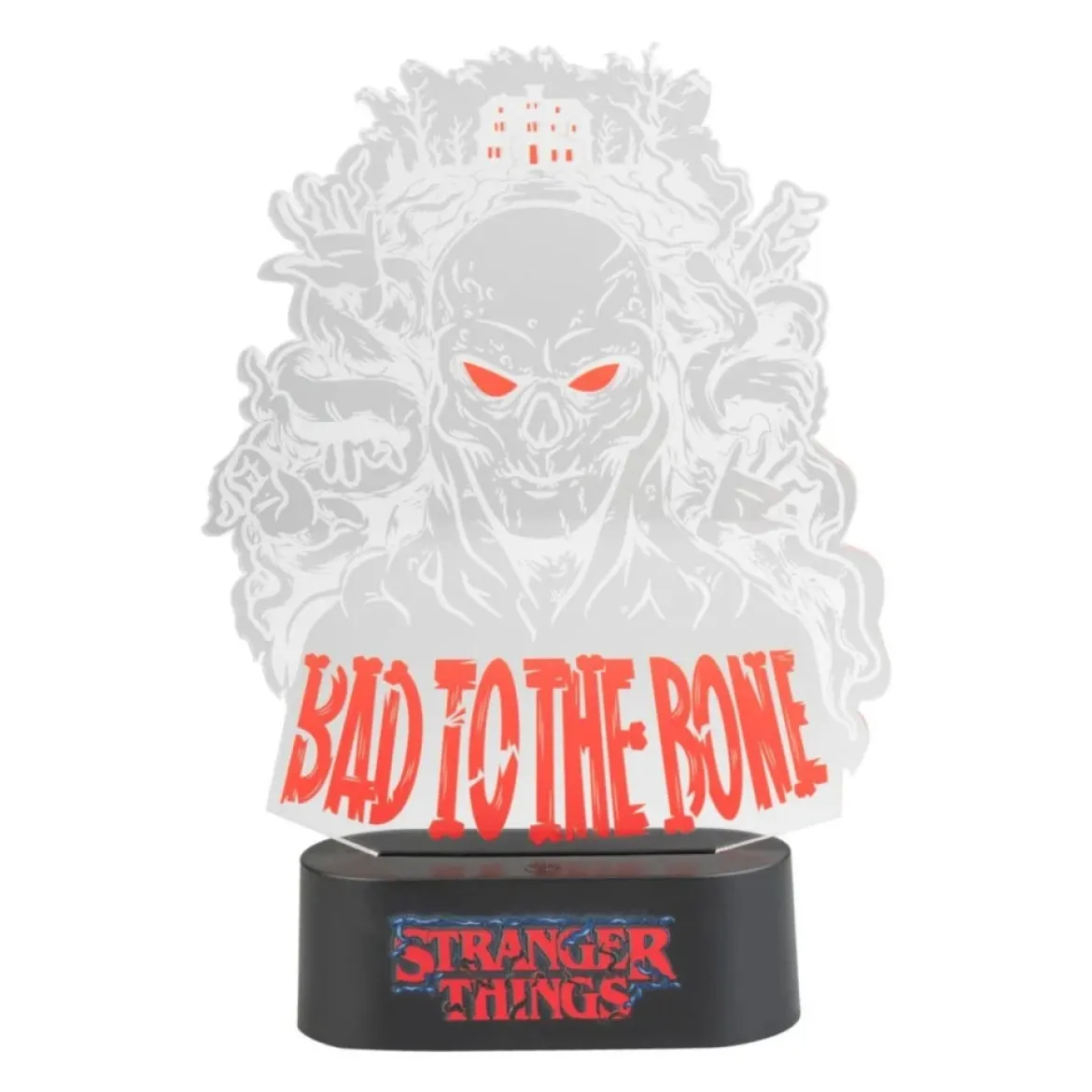 Stranger Things Bad To The Bone LED Table Lamp