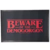 Stranger Things Beware The Demogorgon Entrance Mat