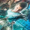 Stranger Things Classic Poster Beach Towel