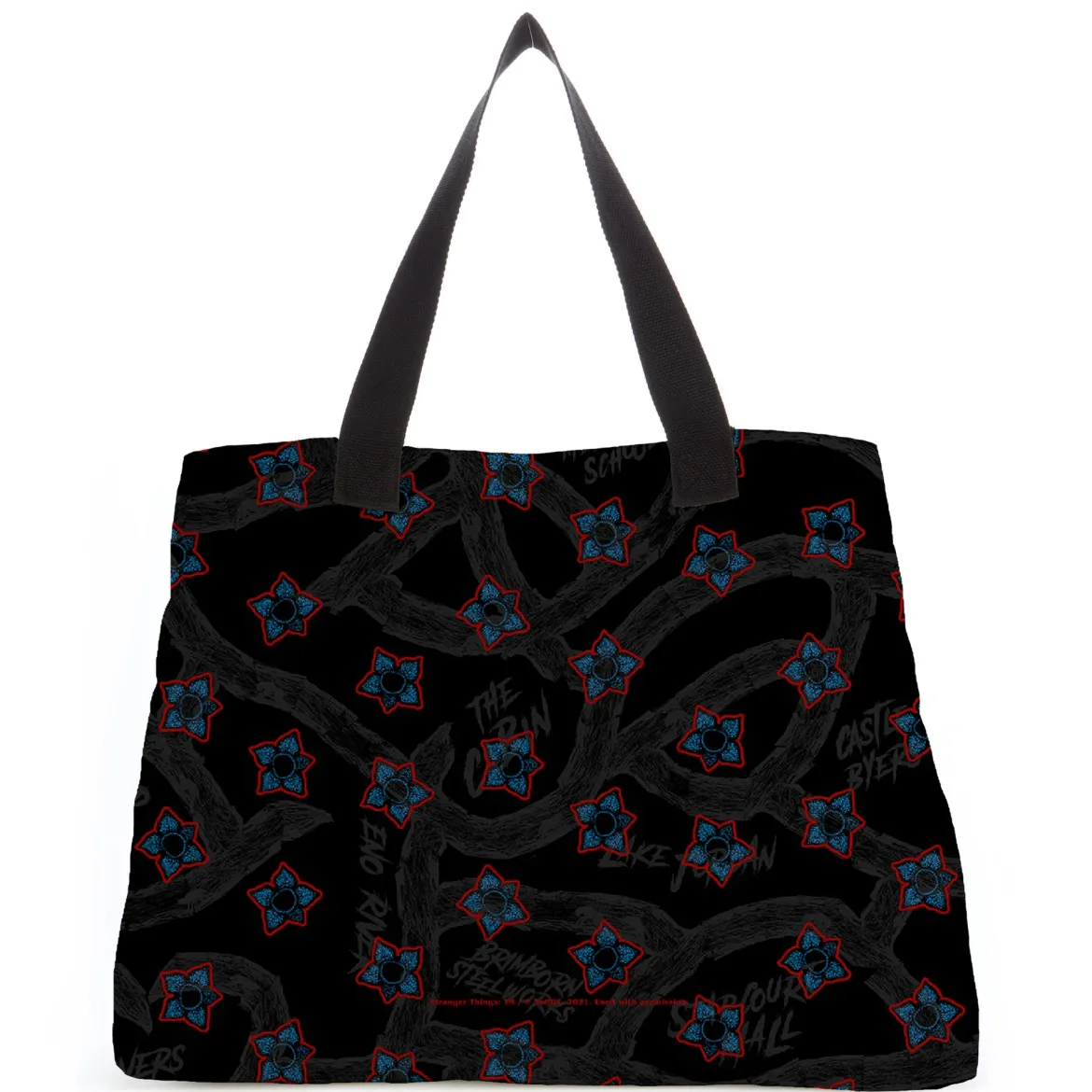Stranger Things Demogorgon Fan Club Tote Bag