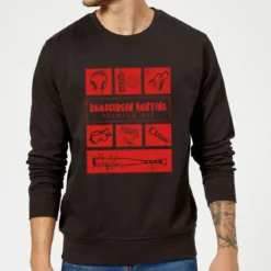 Stranger Things Demogorgon Hunter Sweatshirt