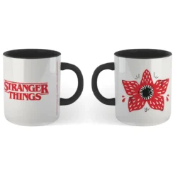 Stranger Things Demogorgon Mug - Black