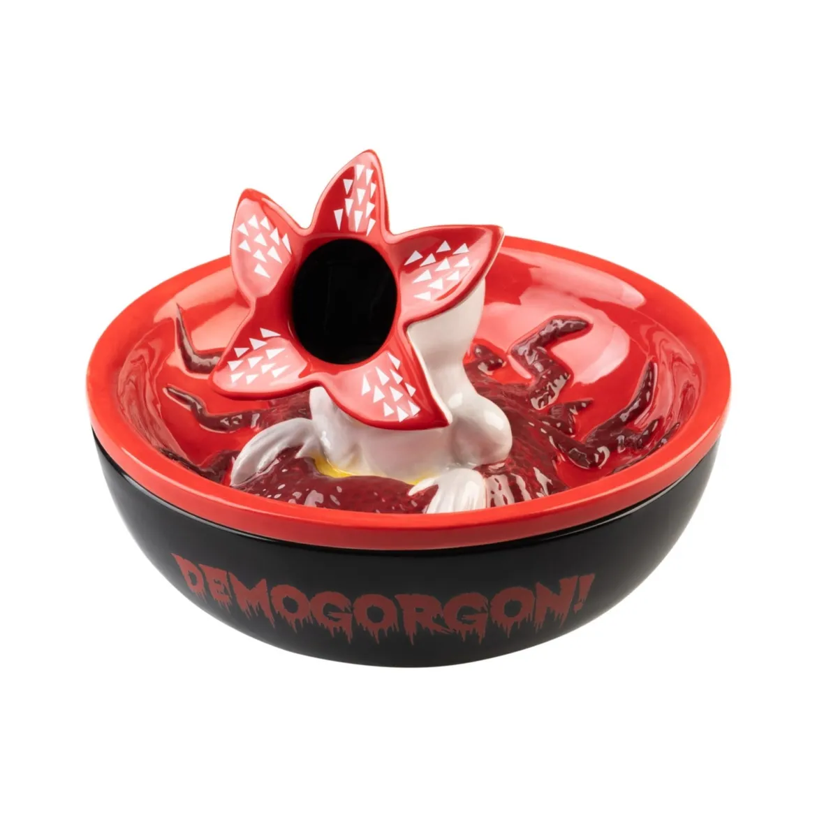 Stranger Things Demogorgon Snack Bowl: A Bite of The Upside Down