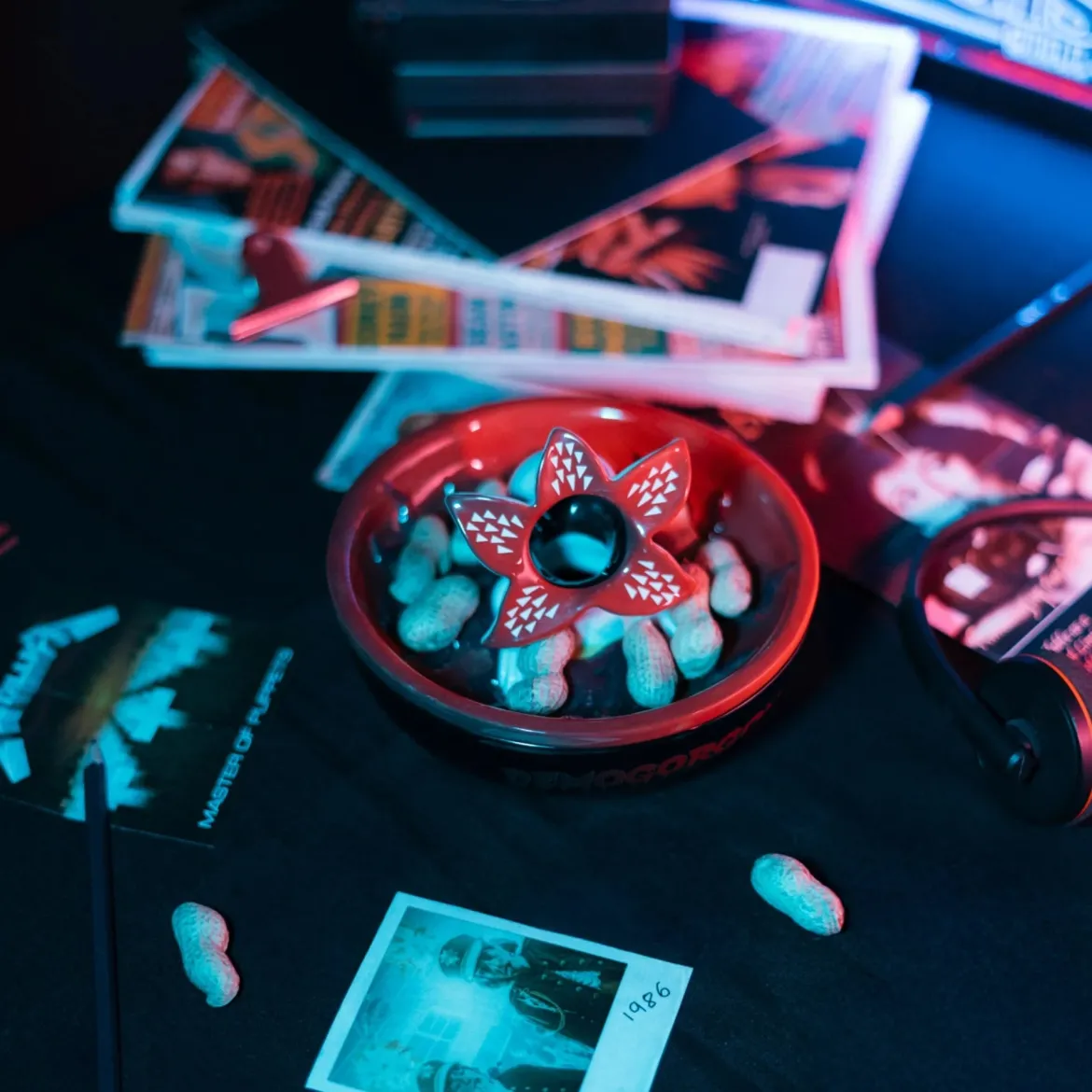 Stranger Things Demogorgon Snack Bowl: A Bite of The Upside Down