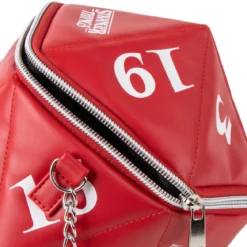 Stranger Things Faux Leather Handbag D&D Dice