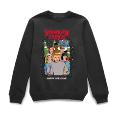 Stranger Things Happy Holidays Christmas Jumper
