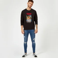Stranger Things Happy Holidays Christmas Jumper