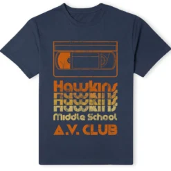 Stranger Things Hawkins AV Club T-Shirt