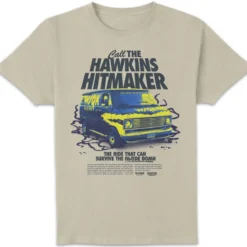Stranger Things Hawkins Hitmaker T-Shirt