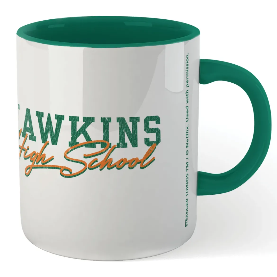 Stranger Things Hawkins Tigers Mug