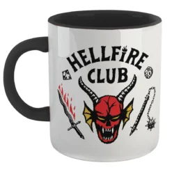 Stranger Things Hellfire Club Mug - Black