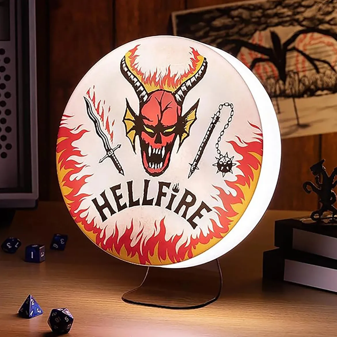 Stranger Things - Hellfire Club Logo Light
