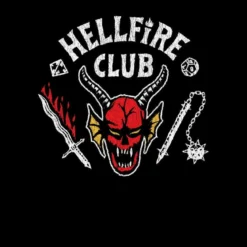Stranger Things Hellfire Club Vintage Unisex T-Shirt