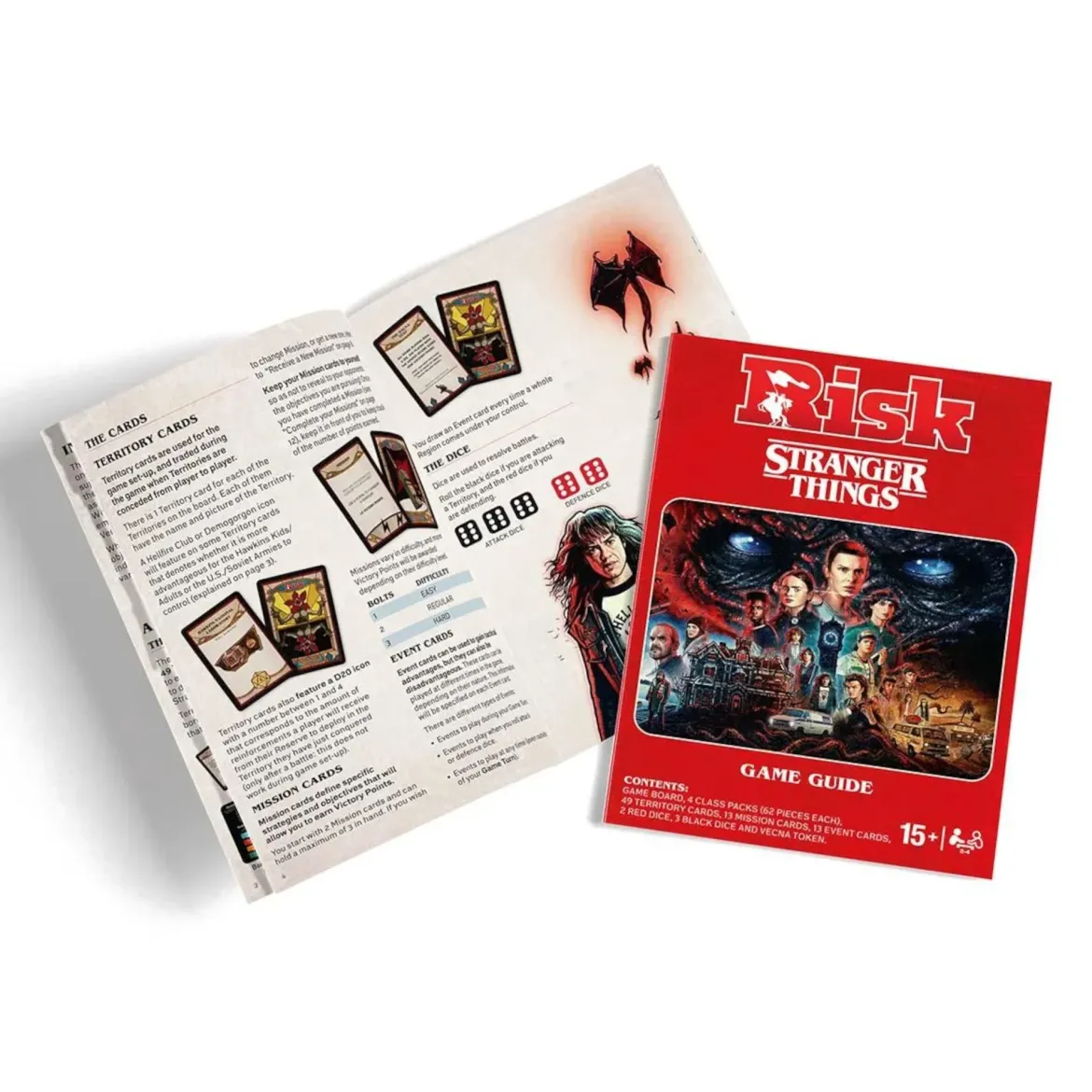 Stranger Things RISK Board Game