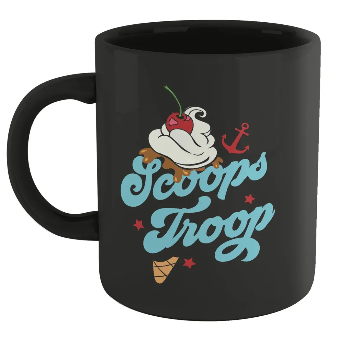 Stranger Things Scoop Troop Mug