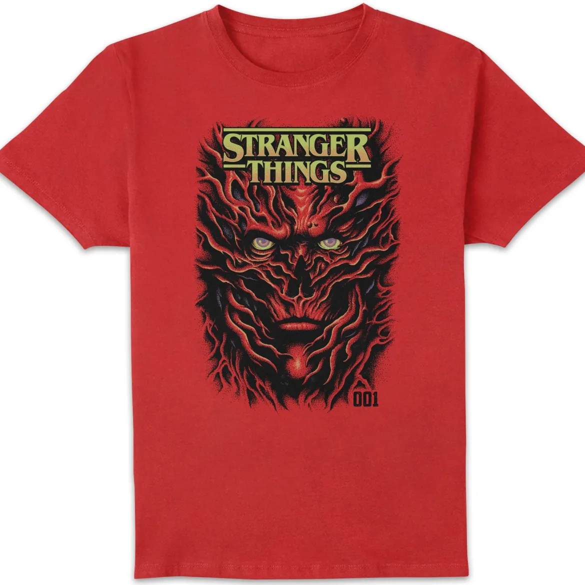 Stranger Things Vecna T-Shirt - Red