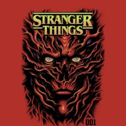 Stranger Things Vecna T-Shirt - Red