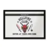 Stranger Things Welcome To The Hellfire Club Entrance Mat