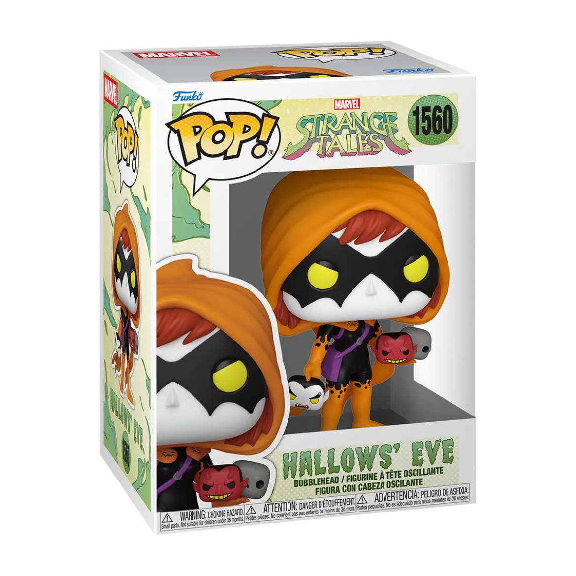 Strange Tales Hallow's Eve Funko Pop Vinyl