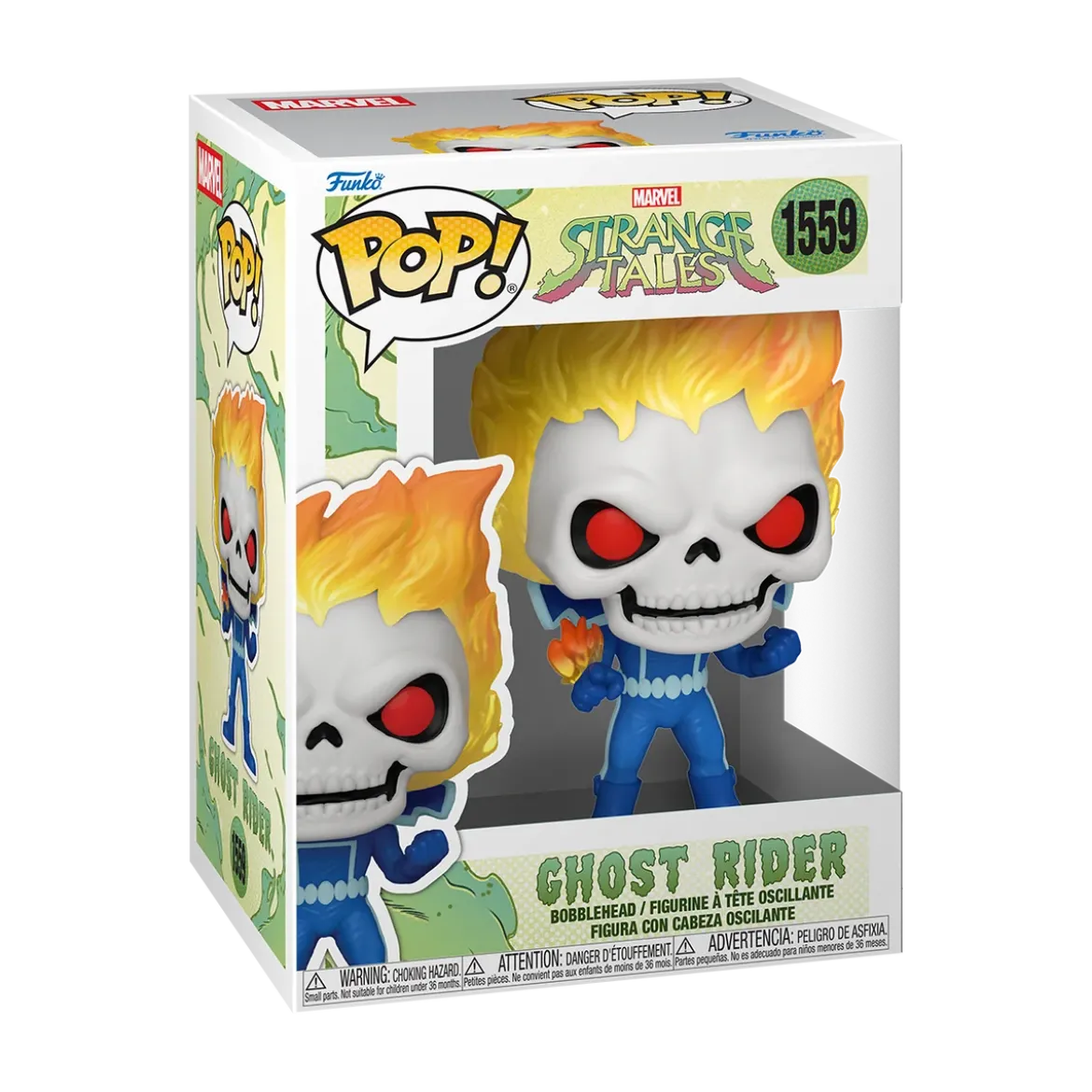 Strange Tales POP! Marvel Vinyl Figure Ghost Rider 9 cm
